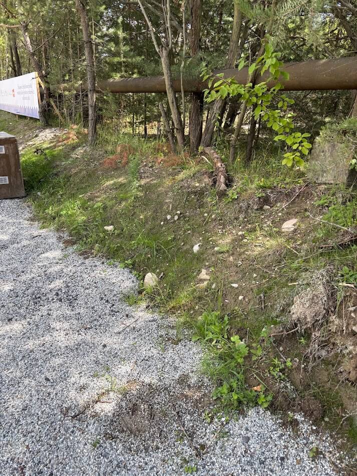 Hydroosev a spevňovanie svahu